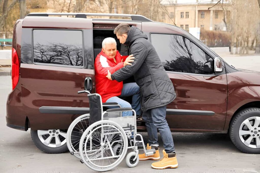 Comfytravel|Wheelchair Vehicle Hire