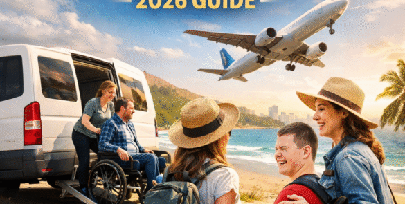 NDIS Travel Support Explained: What Transport, Holidays & Assistance You Can Actually Claim (2026 Guide)