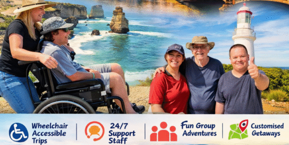 Best NDIS Supported Holiday Provider in Melbourne