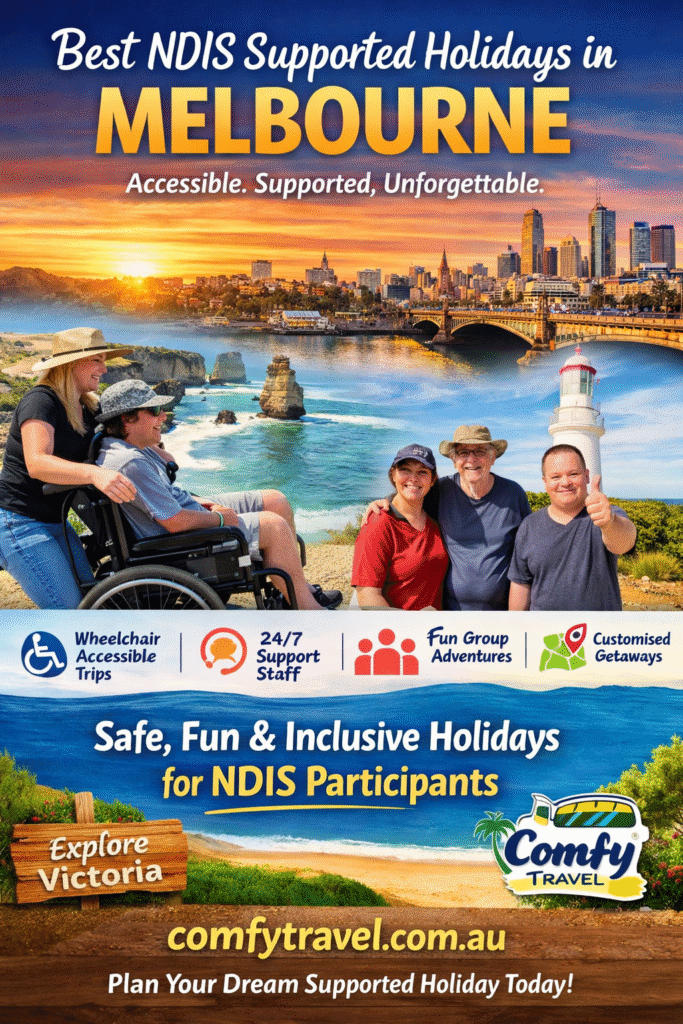 Best NDIS Supported Holiday Provider in Melbourne