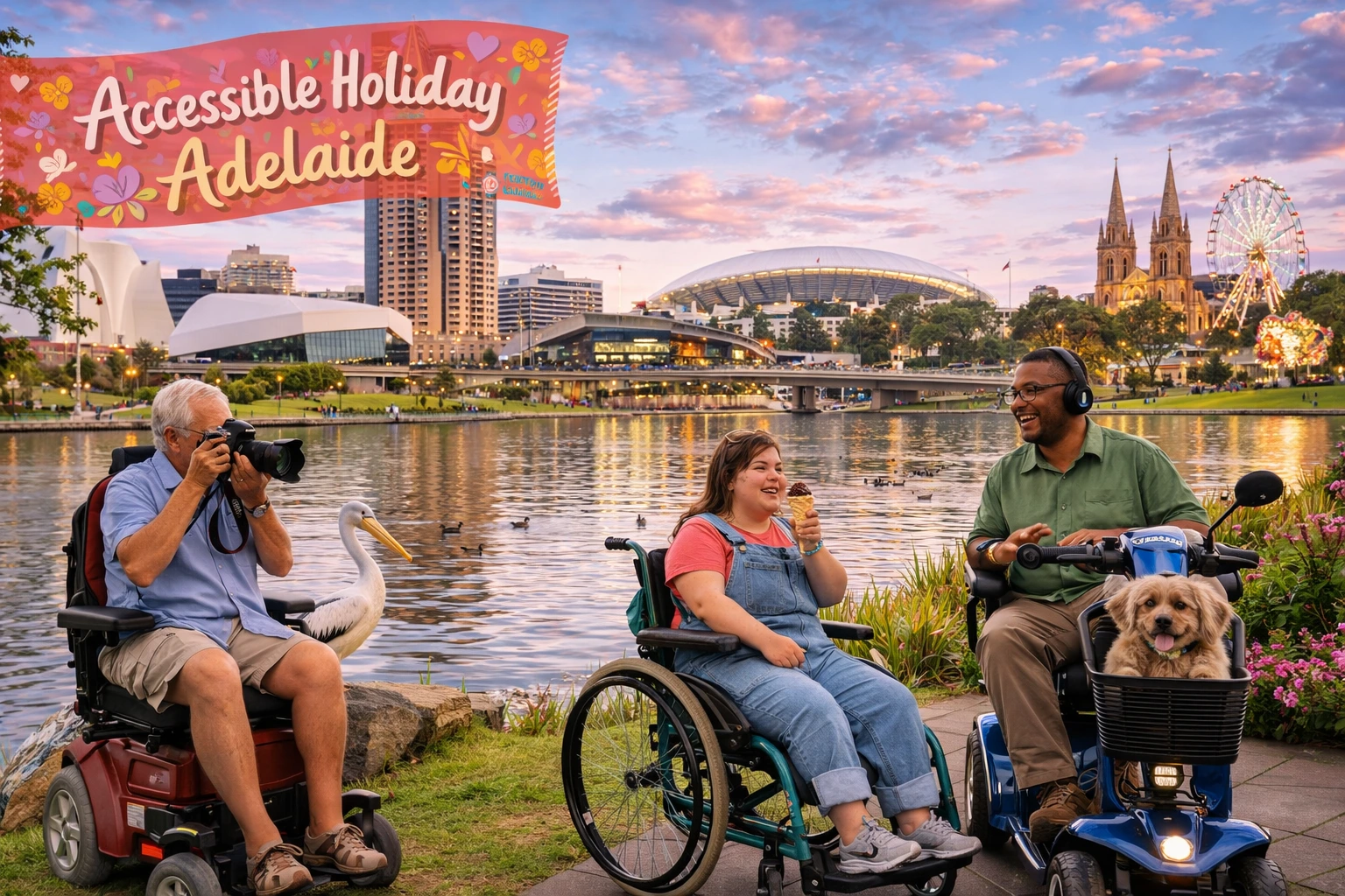 Comfytravel|Adelaide