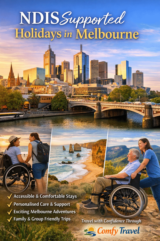 Best NDIS Supported Holiday Provider in Melbourne