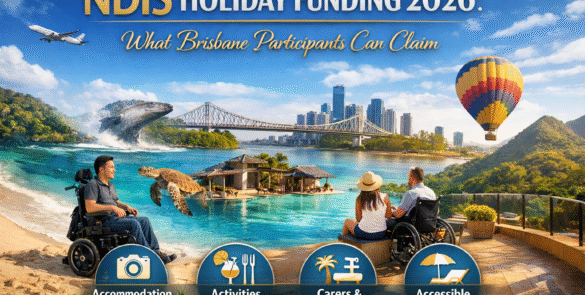 NDIS Holiday Funding 2026: What Brisbane Participants Can Claim and What Is Not Covered