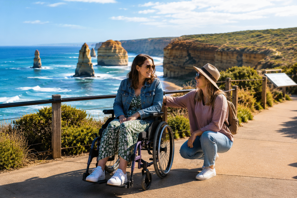 Holiday for People with Disabilities in Victoria