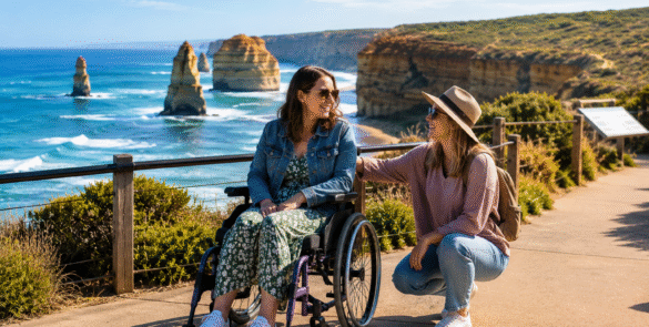 Holiday for People with Disabilities in Victoria