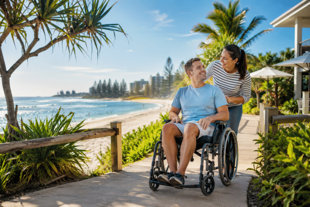 NDIS Holiday Sunshine Coast