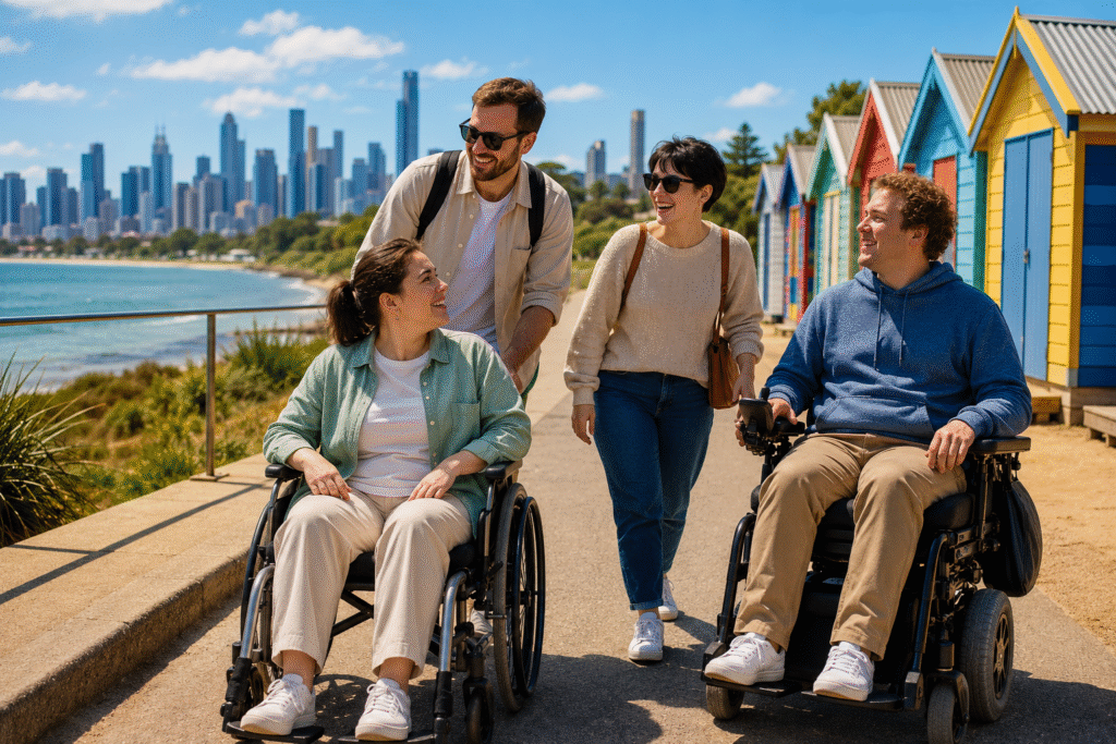 Holidays for People with Disability in Melbourne Holidays for People with Disability in Melbourne