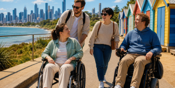 Affordable Holidays for People with Disability in Melbourne