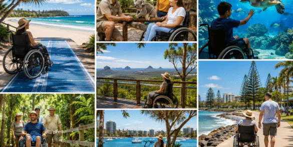 Top Accessible Places to Visit on the Sunshine Coast During Your NDIS Holiday