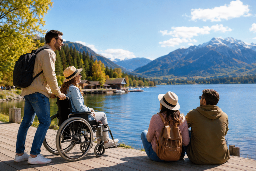 Wheelchair Accessible Places Adelaide