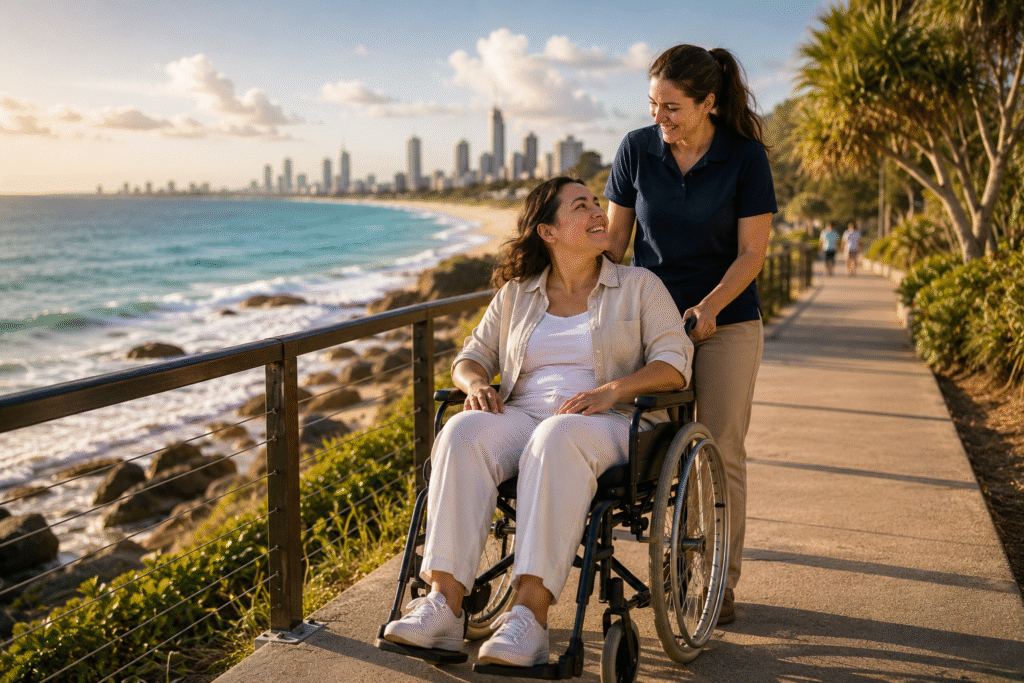 Disability Supported Holidays Provider in Queensland