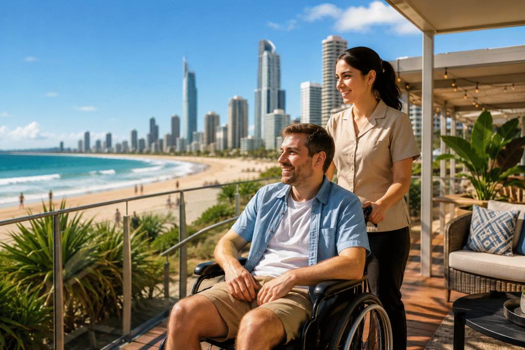NDIS Respite Holiday and Accommodation for Adults in Gold Coast
