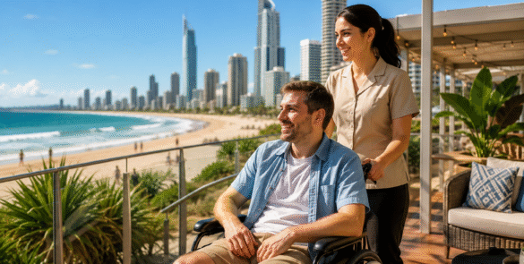 NDIS Respite Holiday and Accommodation for Adults in Gold Coast