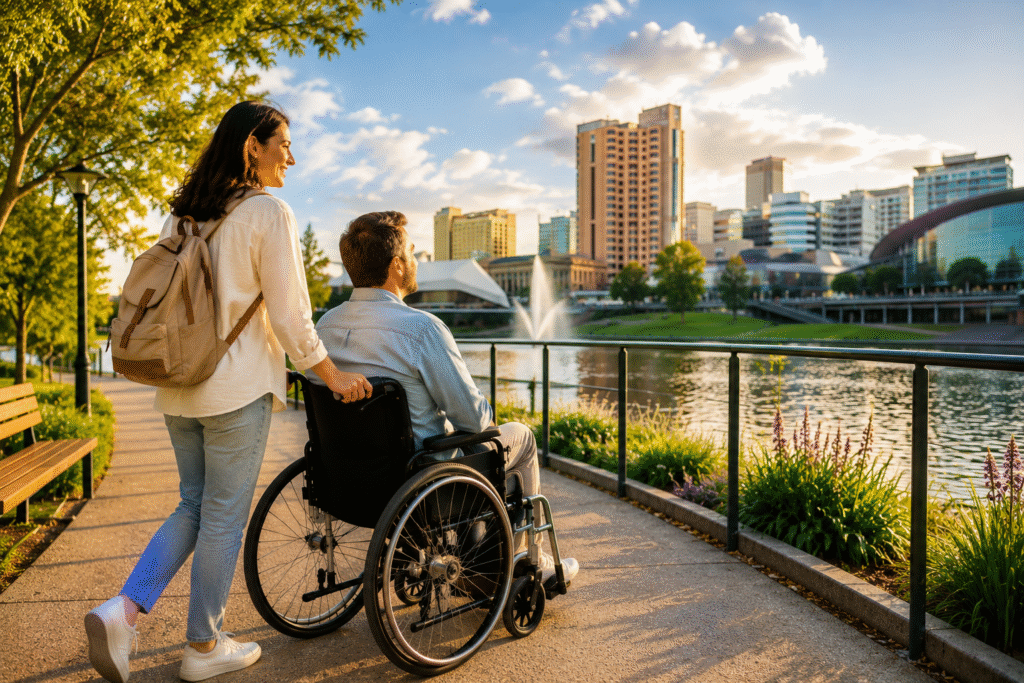 NDIS Holiday Packages for Adults in Adelaide