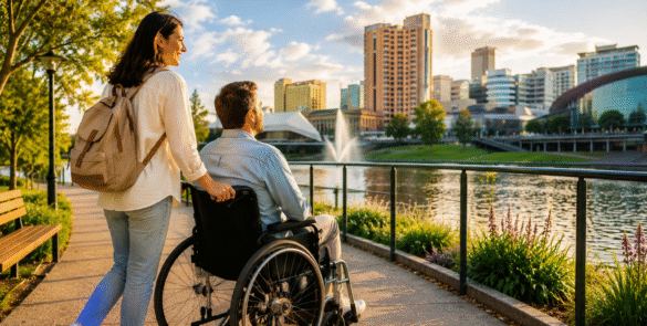 NDIS Holiday Packages for Adults in Adelaide