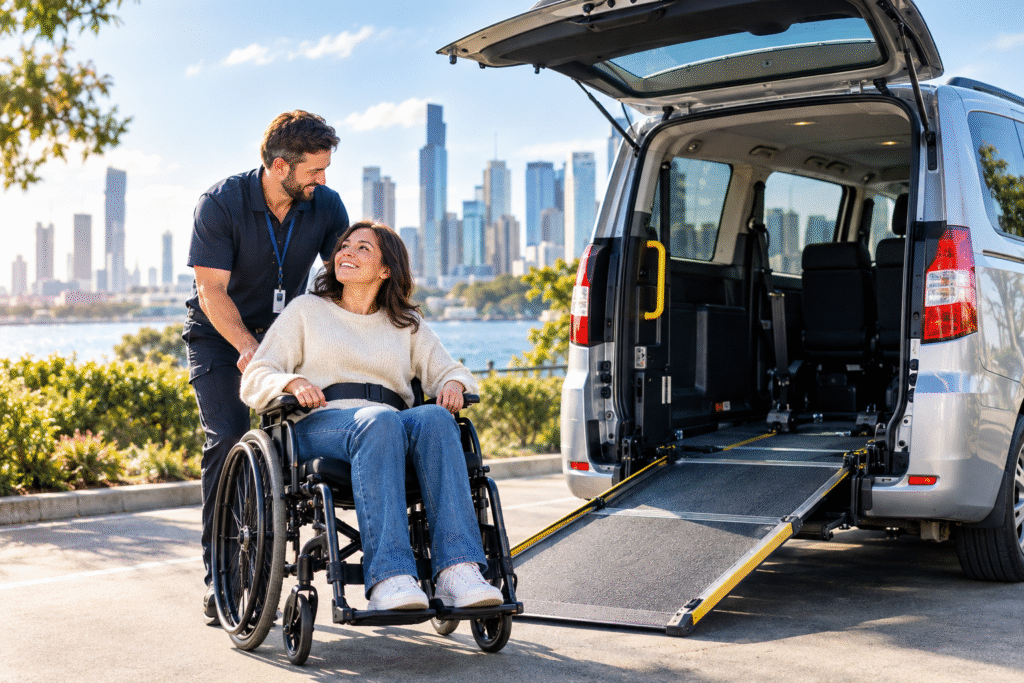 NDIS Transport Funding