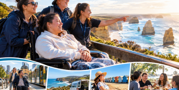 NDIS Group Holidays in Victoria