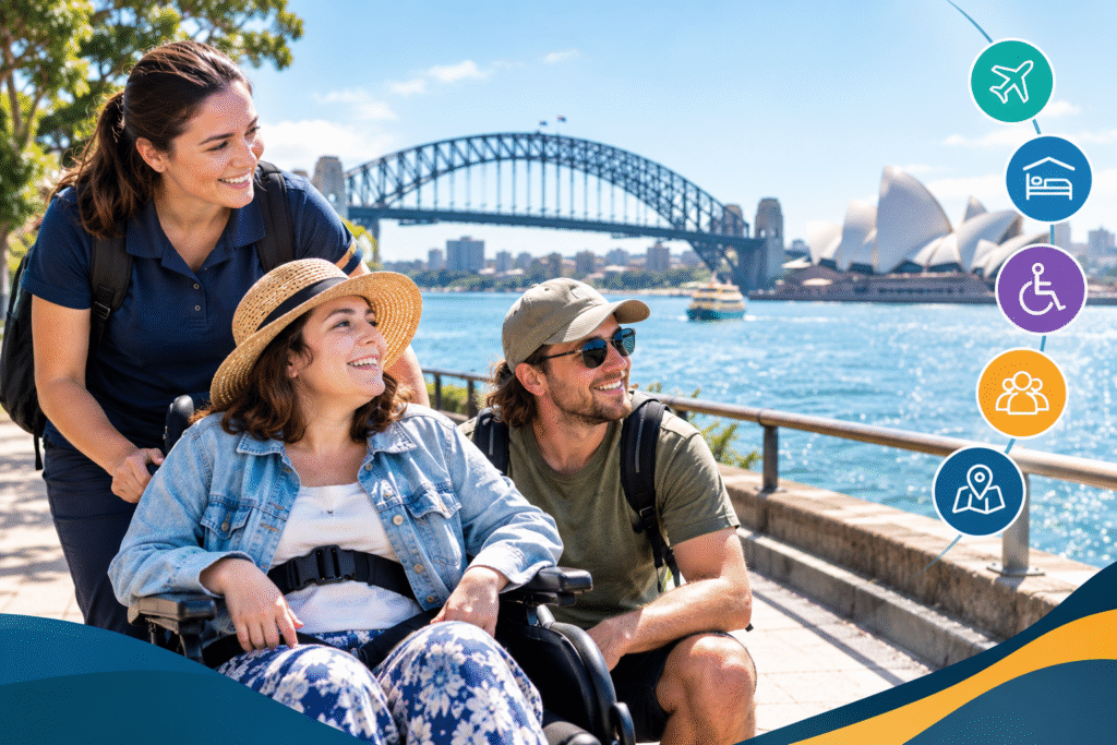 How to Plan an NDIS Holiday in Sydney