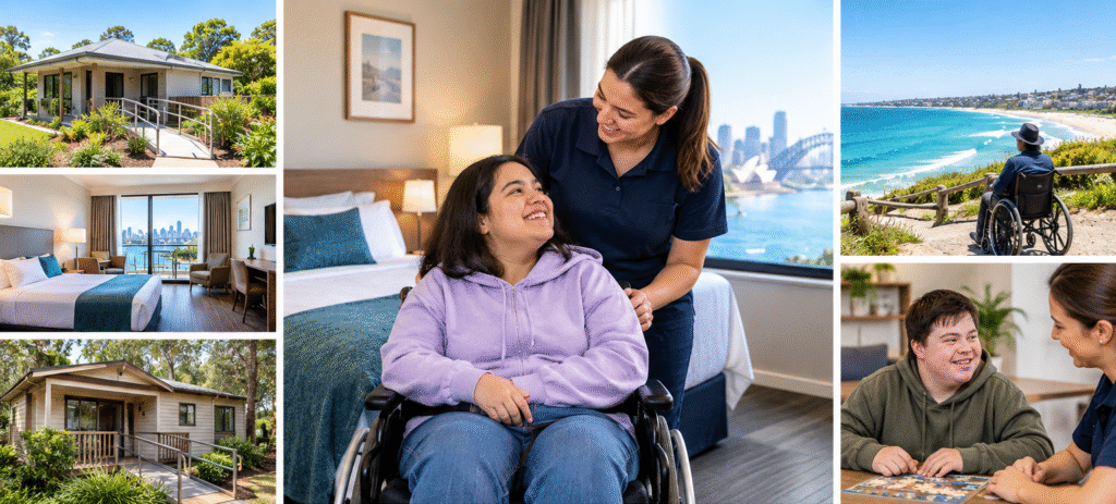 NDIS Short Term Accommodation in Sydney: