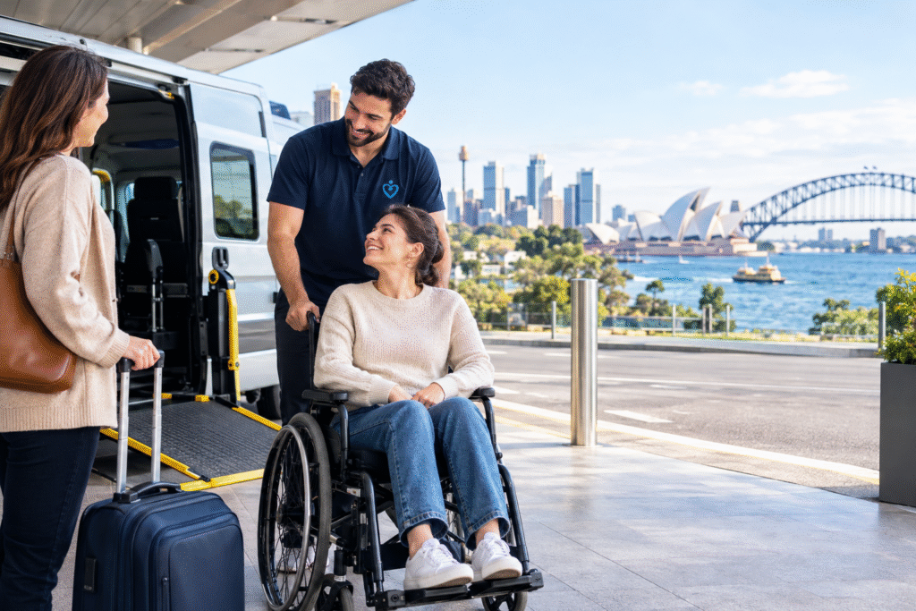 Supported Travel for Medical Appointments in New South Wales